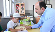 Konya'da Başkan Altay çocuklarla buluştu! Kur'an kursunu ziyaret etti