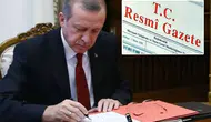 Erdoğan onayladı! Çok sayıda isim görevden alındı, yeni isimler geldi