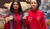 Selçuklu, Gürcistan'da madalyaları topladı