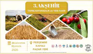 Akşehir’de büyük tarım buluşması! Dev fuar başlıyor