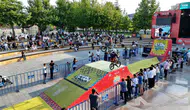 Konya’da Bisiklet Festivali sona erdi! 100 binlerce kişi akın etti