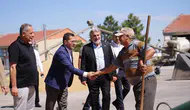 Konya Vekili Altunyaldız, tarım ve ticaret için sahada
