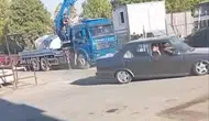 Konya'da drift şovu pahalıya patladı! 140 bin lira ceza yedi