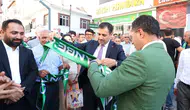 Başkan Özgökçen vatandaşlarla görüştü