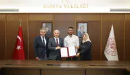 Konya'da eğitime hayırsever desteği! Okula yeni mescit kazandırılıyor