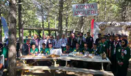 Konya’da dev buluşma! 16 ülkeden 2 bin izci bir araya geldi