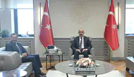 Vekil Altunyaldız, Ulaştırma Bakanı ile Konya’yı görüştü