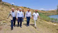 Konya Valisi Akın, hafta sonu da durmuyor! Dipsiz Göle gitti
