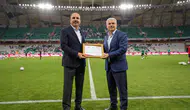 Konya Stadyumu Türkiye’de bir ilki başardı