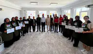 Konya’da kursiyerlere sertifika verildi! Mezun olur olmaz işe başlayacaklar