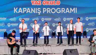 Konya’da gençlerin yaz maratonu sona erdi! Final programı büyük ilgi gördü