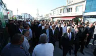 Konyalı Bakan memleketinde! Hemşehrileri yoğun ilgi gösterdi