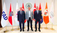 Konyalı Başkanlar, Bakan Çiftçi ile görüştü!