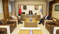 Sağlık gündemi masaya yatırıldı! Konya Tabip Odası'ndan Selçuklu'ya ziyaret