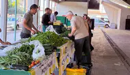 Konya’da yok böyle pazar! Her Cumartesi kuruluyor