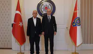Konya'dan Ankara'ya vefa ziyareti! Yazar’dan Yüksek’e ziyaret