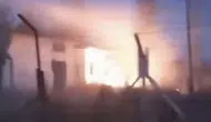 Konya’da korkutan yangın! Su sağlayan pompa alev alev yandı