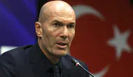 Zidane'dan galibiyet yorumu! Türkiye çok iyi takım