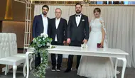 Anadolu’da Bugün ailesinden mutlu haber! Eda ve Sefa evlendi