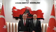 Konyaspor'da Başkan Atiker'den Maksut Yüksek'e ziyaret
