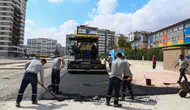 Konya’da o mahallelerin yolları yenileniyor! 2 bin 400 ton asfalt serildi