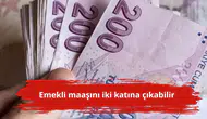 Emekli maaşını iki katına çıkabilir