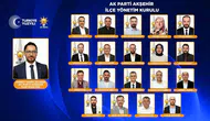 AK Parti Akşehir’de yeni yönetim belli oldu! İşte yeni dönem mesajı