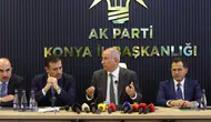 AK Parti Genel Başkanvekili Efkan Ala Konya'da! "Konya’mızı hak ettiği yere taşıyacağız!"