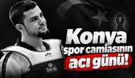 Konya spor camiasının acı günü!