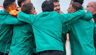 Konyaspor'da neşeli idman