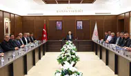Konya’da gözler 30 Eylül’de! Konyaspor-Filistin maçı öncesi güvenlik toplantısı