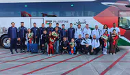 Filistin Milli Takımına Konya'da sıcak karşılama