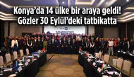 Konya’da 14 ülke bir araya geldi! Gözler 30 Eylül’deki tatbikatta