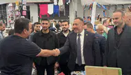Konya Vekili Özer, İstanbul’da vatandaşla buluştu
