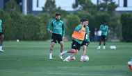 Konyaspor milli arada yoğun tempoda