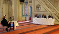 Hafızlar, Konya Hacıveyiszade Camii’nde yarıştı