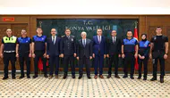 Konya’da zabıta teşkilatı 200 yaşında! Vali Akın makamında ağırladı