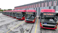 Konya’da toplu ulaşıma 10 yeni otobüs daha geldi! Filo 706’ya çıktı