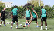 Konyaspor'da izin sonrası hazırlıklar başlıyor