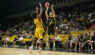 Konya BBSK, güçlü rakibine direnemedi