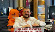 1922 Akşehirspor'da yeni başkan belli oldu