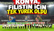 Konya, Filistin için tek yürek oldu