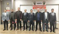 Konya Yorgancılar Odası’nda Tezel yeniden başkan