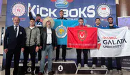 Selçuk Üniversitesi kick boksta Türkiye’ye damga vurdu