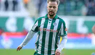 Konyaspor'un Norveçli oyuncusu, 1 puan için üzgün