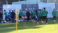 Konyaspor'un Antalya'da son günü