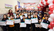 Konya’da karneler dağıtıldı, tatil başladı: Vali Akın’dan öğrencilere sürpriz