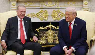 Cumhurbaşkanı Erdoğan, Trump ile görüştü!