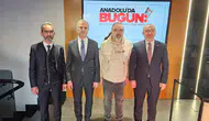 Kayabaşı’ndan Anadolu’da Bugün’e kutlama ziyareti