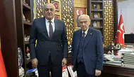 Çiftçilerin temsilcisi Erkoyuncu, Devlet Bahçeli ile görüştü